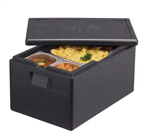 Thermo-Cateringbox - GN1/1 - 250mm - Thermo Future Box - Stapelbaar Actieprijs