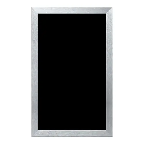 Krijtbord met frame Gratis Retour