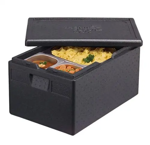 Laatste Kans Thermo-Cateringbox - GN1/2 - 150mm - Thermo Future Box - Stapelbaar
