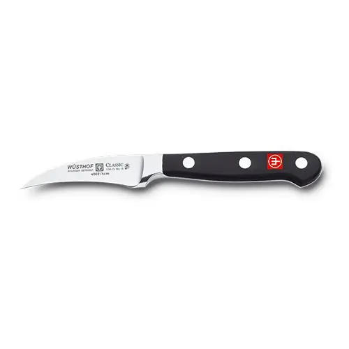 Merkproduct Tourneermesje - 7cm - Wusthof - Dreizack