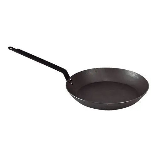 Weekendaanbieding Bratpfanne | Stahlblech | Extra Schwer | Extra Griff | Erhältlich in 3 Größen
