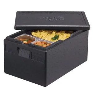 Flitsaanbieding Thermo-Cateringbox - GN1/2 - 100mm - Thermo Future Box - Stapelbaar