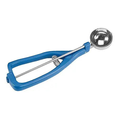 IJsschep - kunststof handvat - blauw - 1/50L - Ø43mm Uitverkoop
