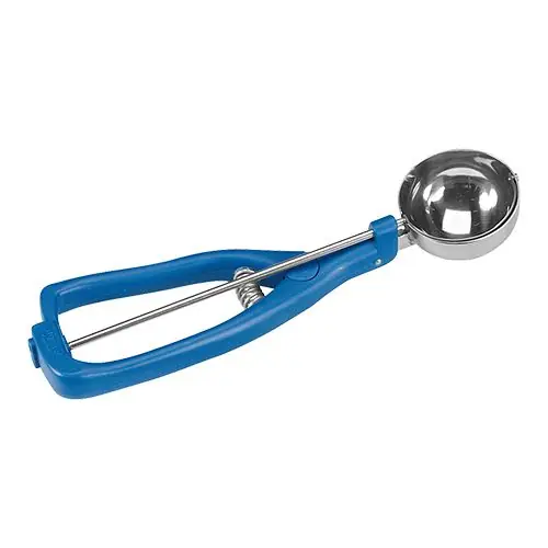 Lage Prijs IJsschep - kunststof handvat - blauw - 1/30L - Ø49mm