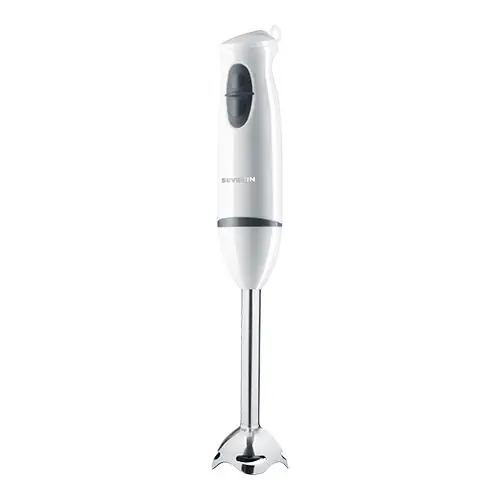 Staafmixer Basic Severin met RVS Staaf - 2 Snelheden - 600W - 13000 RPM - 390(L)mm Actieprijs