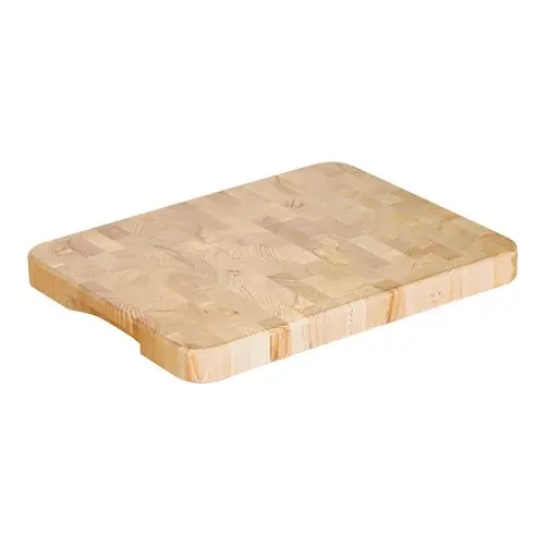 Populair Snijplank van kopsbeukenhout - 350x450x(h)40mm
