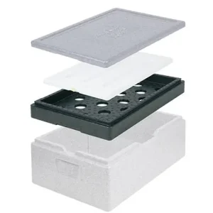 Rechtstreeks Van De Fabrikant Koel Opzetunit GN1/1 - Thermo Future Box - zonder Koelelement