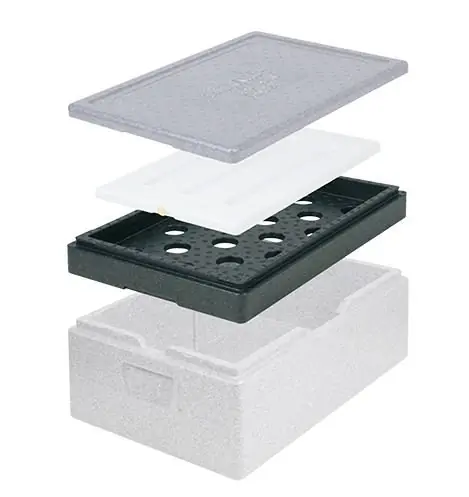Rechtstreeks Van De Fabrikant Koel Opzetunit GN1/1 - Thermo Future Box - zonder Koelelement