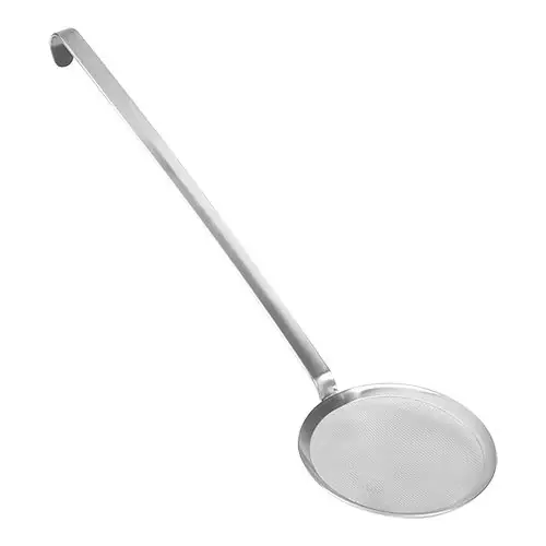 frituurlepel - Roestvrij staal - Gaas fijn - Ø16cm Betaalbaar