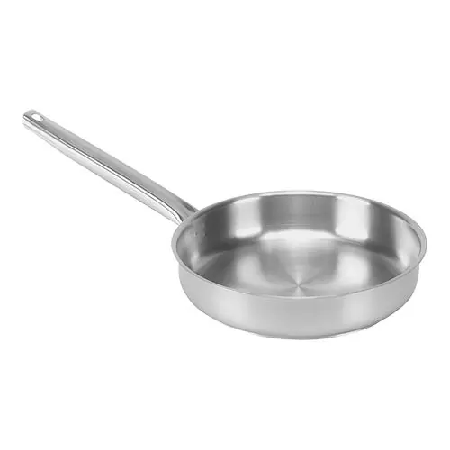 koekenpan - Pujada's - Roestvrij staal/aluminium - Verkrijgbaar in 3 maten Merkproduct
