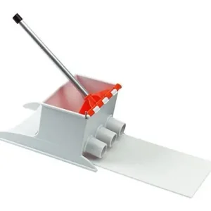 Krokettenmaker - Drie Uitloopgaten 24 Ø mm - 28x15x(h)22cm Koopje
