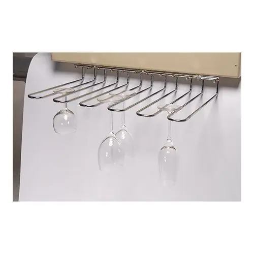 Glazen rail - Plafondmontage - 5x30cm Snelle Levering