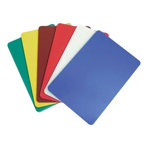 Snijbladen - 6 stuks -HDPE 500 - 350x240x(h)10mm Direct Beschikbaar