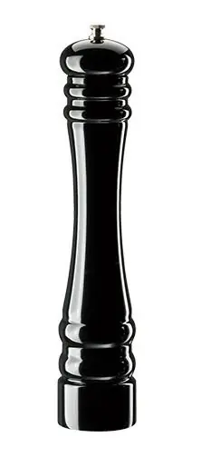 Voordeelprijs Pepermolen - Hout - Zwart - 18 cm