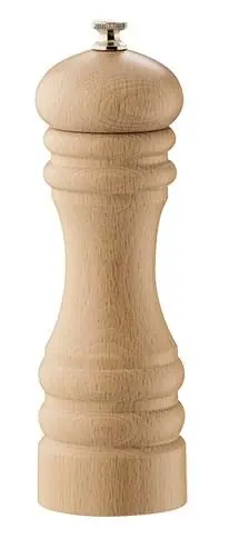 Pepermolen - Hout - Blank - 24 cm Direct Verzonden
