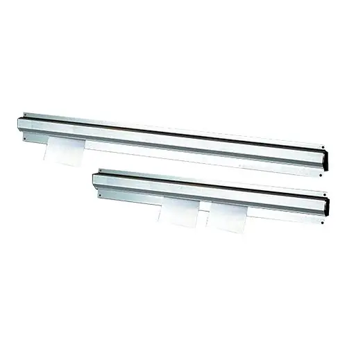 Hoge Kwaliteit Bonnenhouder Aluminium - 1220 mm