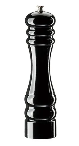 Express Levering Pepermolen - Hout - Zwart - 12 cm