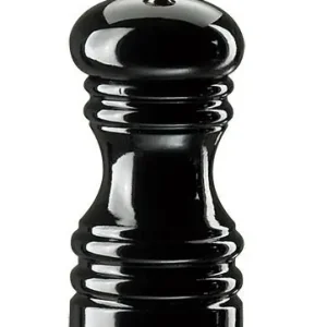 Zoutmolen - Hout - Zwart - 12 cm Snelle Levering