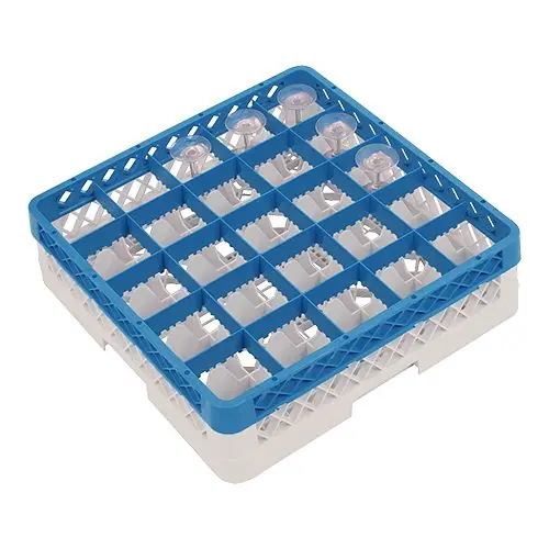 Voetglazenkorf - 25 vakken - (h)12 cm - 9 cm diameter Speciale Aanbieding