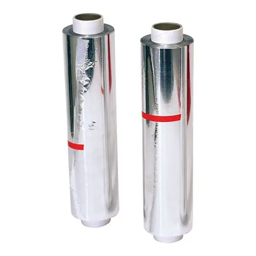 Gratis Retour Aluminiumfolie Rol Extra Sterk - Kartonnen Dispenser - 50 cm - 150 meter