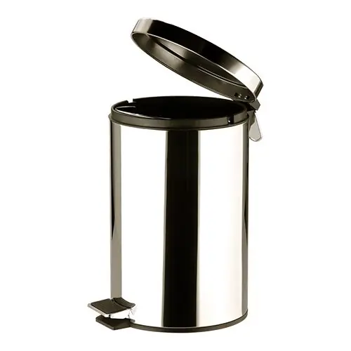 Uitverkoop Treteimer | Edelstahl mit Einsatzeimer | 12L