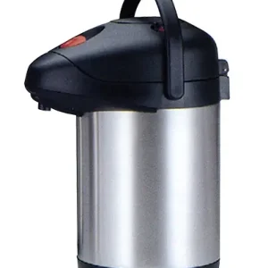 Voordeelprijs Pompkan RVS - Dubbelwandig - Draaibare Voet - 2,5 Liter