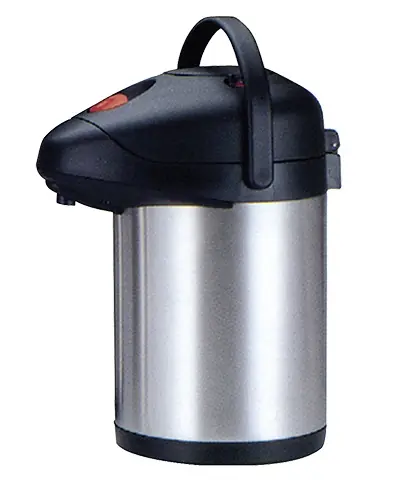 Voordeelprijs Pompkan RVS - Dubbelwandig - Draaibare Voet - 2,5 Liter