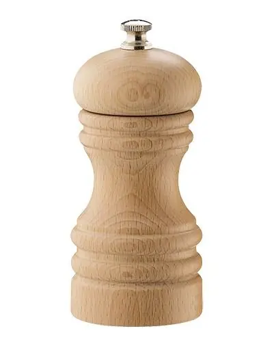 Zoutmolen - Hout - Blank - 12 cm Superprijs