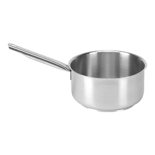 Lage Kosten Halfhoge steelpan - Pujada's - Roestvrij staal/aluminium - Verkrijgbaar in 6 maten