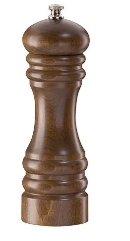 Beste Prijs Pepermolen - Hout - Donker - 12 cm