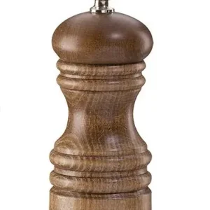Koop Online Zoutmolen - Hout - Donker - 12 cm