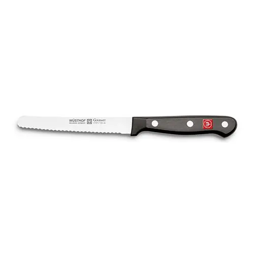 Tomatenmesje met dubbele punt - 14cm - Wusthof - Dreizack Direct Beschikbaar
