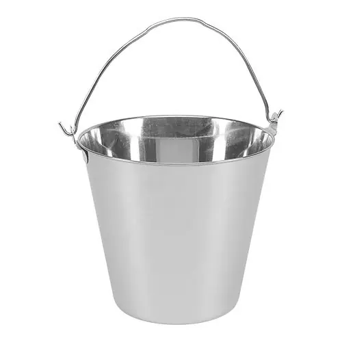 Eimer | Edelstahl | 10L Hoge Kwaliteit