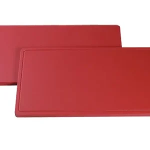 Lage Prijs Snijplanken DPE 500 vlak 2(H)x50x30cm wit