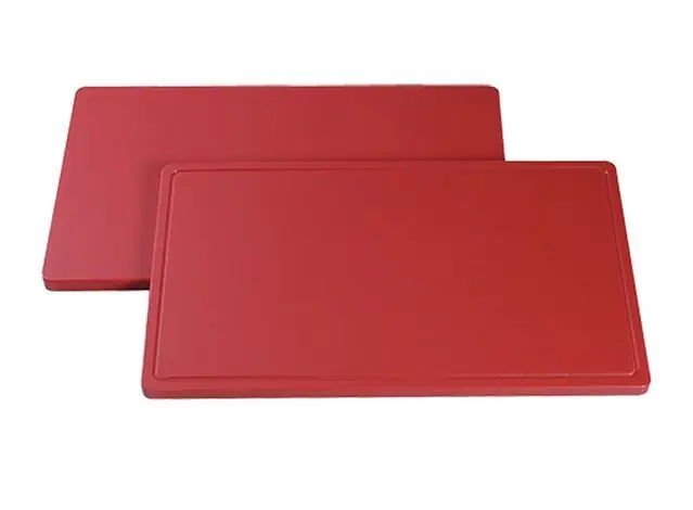 Lage Prijs Snijplanken DPE 500 vlak 2(H)x50x30cm wit