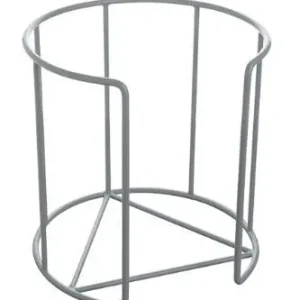 Direct Verzonden Tellerstapler | Kunststoff Draht | Grau | Ø28cm