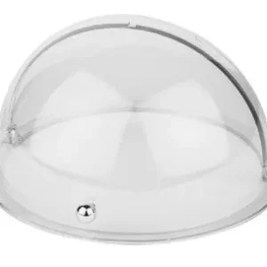 Betrouwbaar Cloche Plastique Bombée | Rabbatable | Ø400mm