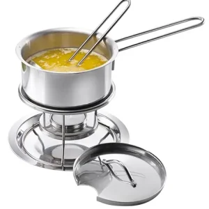 sauspan met waxine-rechaud - 0,3 Liter - Ø140x(H)240mm Laatste Kans