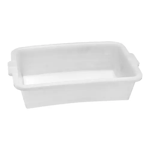 Must-Have Fleischbehälter | Kunststoff | Weiß | 18(h)x65x40cm