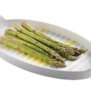 Aspergeschaal Porselein - 400x200x(H)40mm Hete Deal