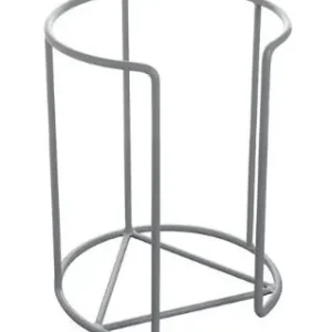 Tellerstapler | Kunststoff Draht | Grau | Ø22cm Veilige Betaling