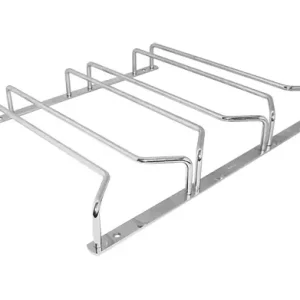 Finale Uitverkoop Glasophangrek DeLuxe Verchroomd - 320x260x(H)40mm