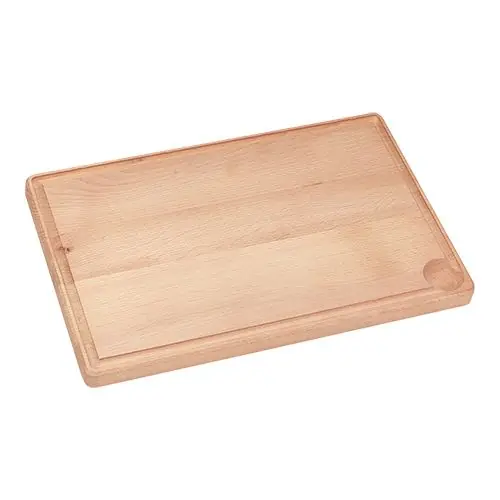 Beste Prijs Snijplank - beukenhout - met geul - 400x260x(h)20mm