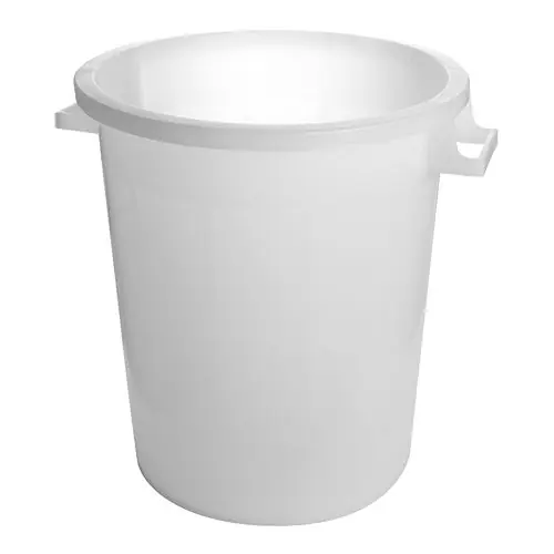 Superprijs Voedselcontainer 50L | Kunststof | Wit