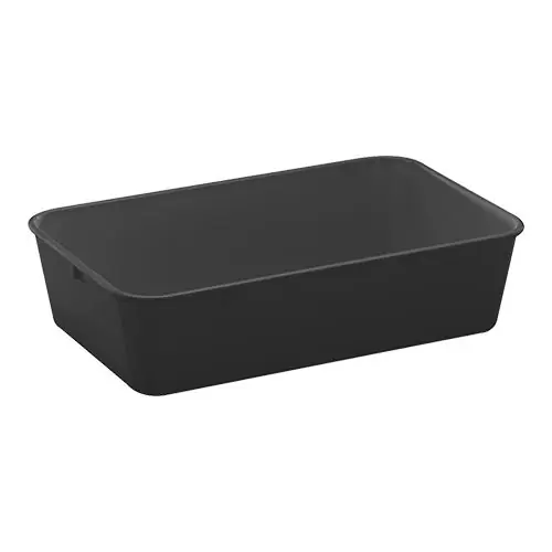 Vleescontainer - Melamine - Stapelbaar - 8(h)x30x19cm Seizoensaanbieding