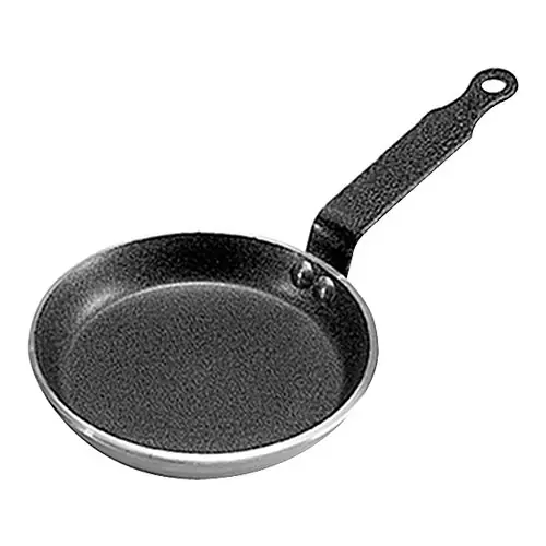 Koop Vandaag Blini Pfanne | Stahlblech | Antihaft-Beschichtung | Ø14cm