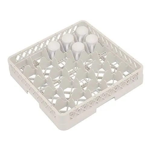 Speciale Aanbieding Bekerglazenkorf - 25 vakken - (h)8,5 cm - 9 cm diameter