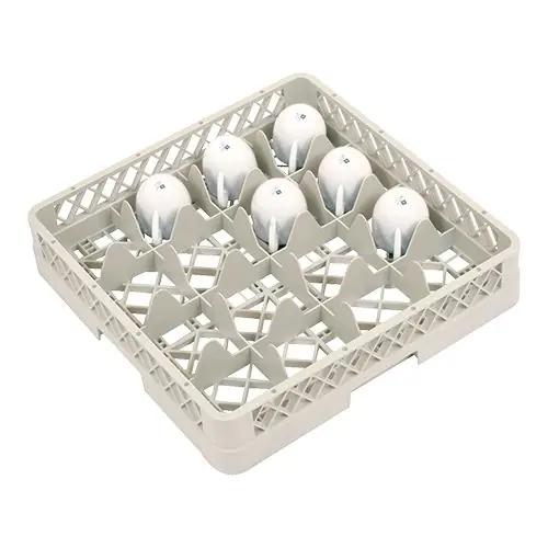 Bekerglazenkorf - 16 vakken - (h)8,5 cm - 11,2 cm diameter Populair