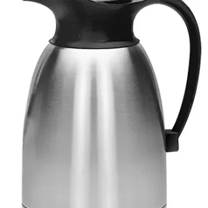 Isoleerkan - RVS - schroefsluiting - 1,5L Aanbieding