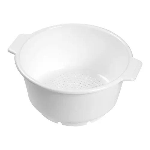 Gemüse Seiher | Kunststoff | Weiß | Ø36cm Voordeelprijs